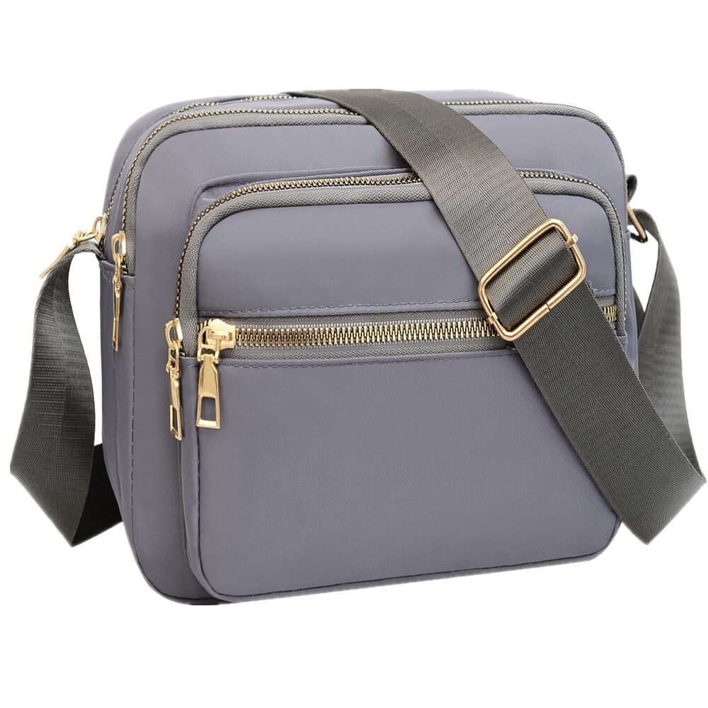 1258 Small Nylon Crossbody Bags Trendy Purse and Handbags On Clearance Cell